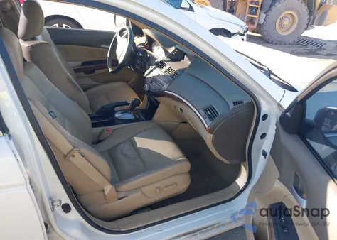 2008 Honda Accord 3.5 Ex-L из США, поврежденный, VIN 1HGCP36828A027814